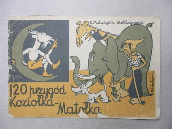 120 przygód Koziołka Matołka
