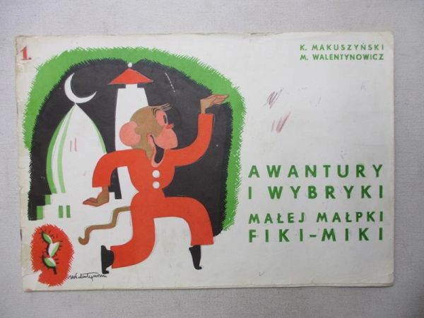 Awantury i wybryki małej małpki Fiki-Miki