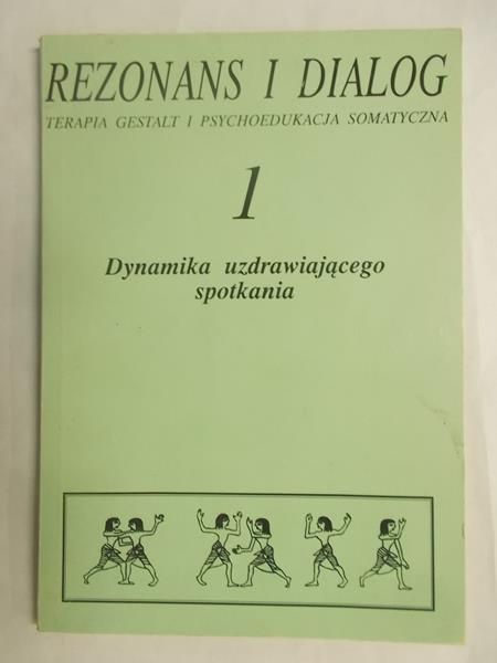 Rezonans i dialog, t.1