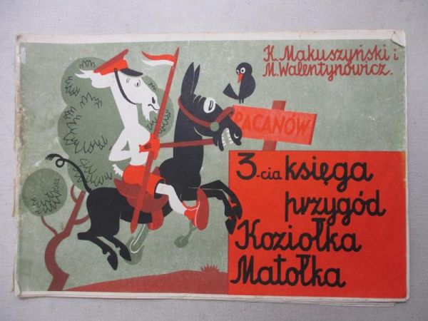 3-cia księga przygód Koziołka Matołka