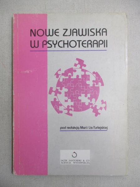 Nowe zjawiska w psychoterapii