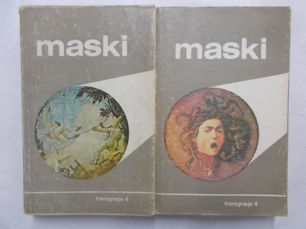 Janion Maria (opr.) - Maski, 2 tomy