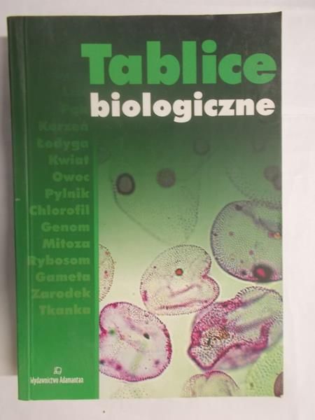 Mizerski Witold (red.) - Tablice biologiczne