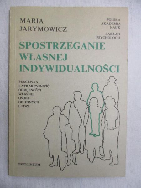 Spostrzeganie własnej indywidualności