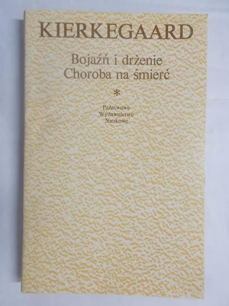 Bojaźń i drżenie. Choroba na śmierć