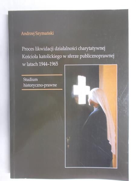 Proces likwidacji działalności charytatywnej Kościoła katolickiego w sferze publicznoprawnej w latach 1944-1965