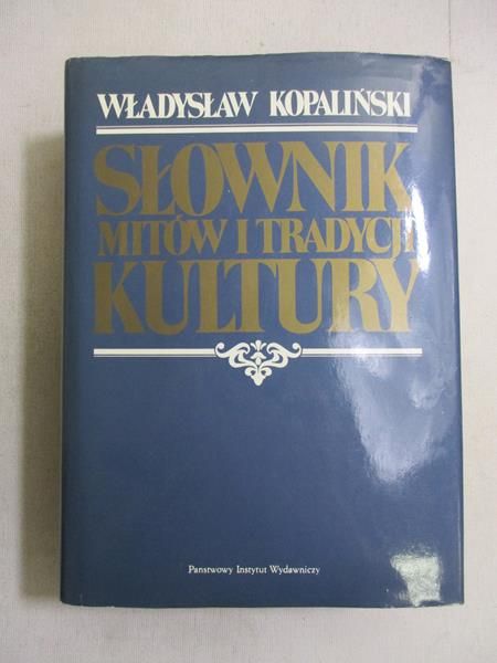 Słownik mitów i tradycji kultury