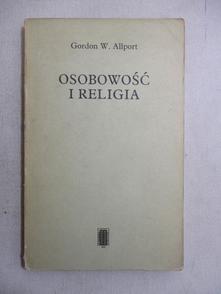Osobowość i religia