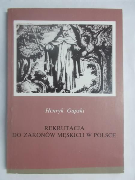 Rekrutacja do zakonów męskich w Polsce