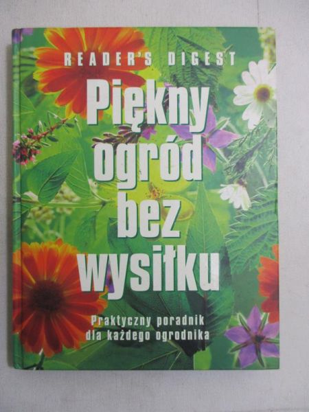Piękny ogród bez wysiłku