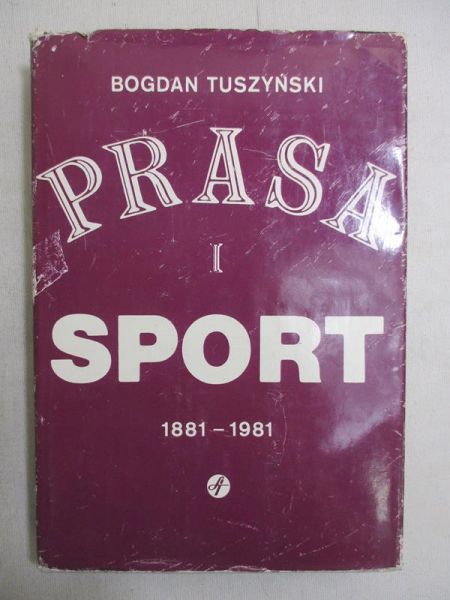 Prasa i sport 1881-1981