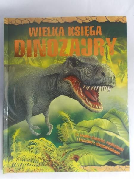 Wielka księga. Dinozaury