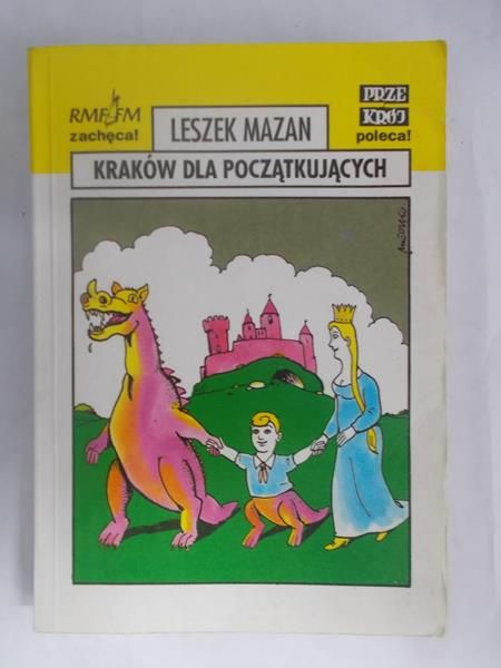 Mazan Leszek - Kraków dla początkujących