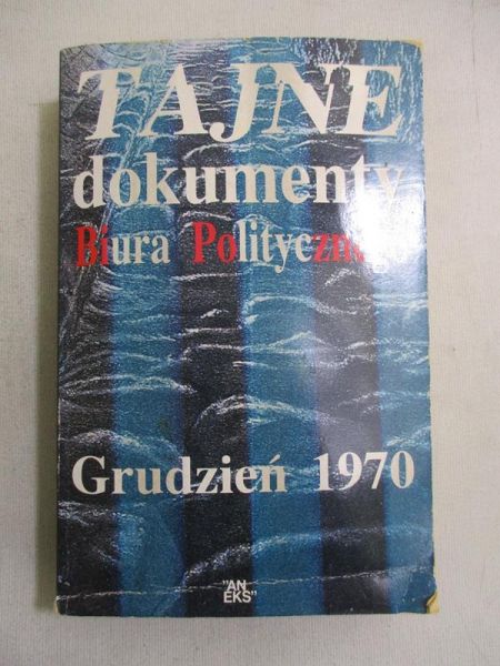 Tajne dokumenty biura politycznego