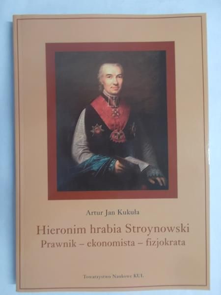 Hieronim hrabia Stroynowski