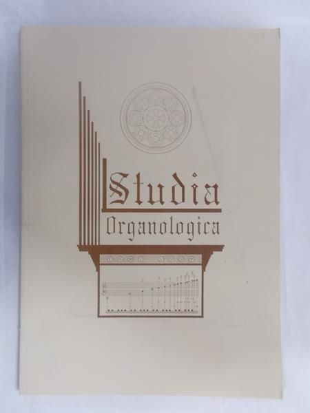 Studia organologica tom 2
