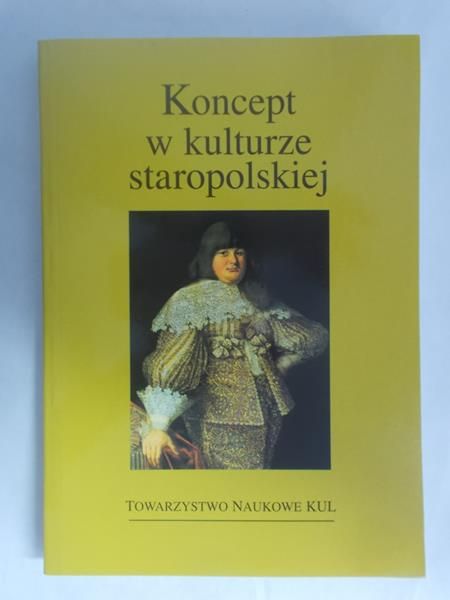 Koncept w kulturze staropolskiej
