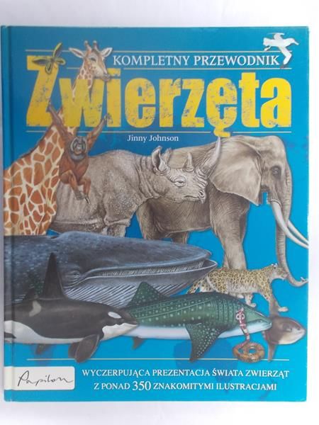 Johnson Jinny - Kompletny przewodnik. Zwierzęta