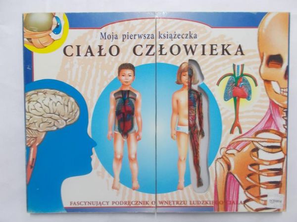 Ciało człowieka: moja pierwsza książeczka