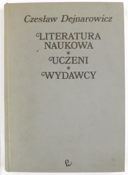 Literatura naukowa