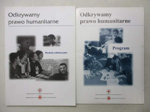 Odkrywamy prawo humanitarne: Moduły edukacyjne / Program