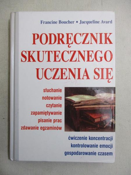Boucher Francine - Podręcznik skutecznego uczenia się