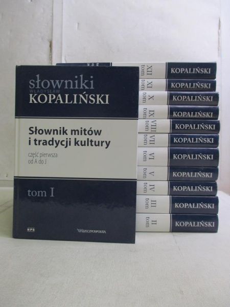 Słownik mitów i tradycji i kultury, XII tomów