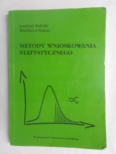Metody wnioskowania statystycznego