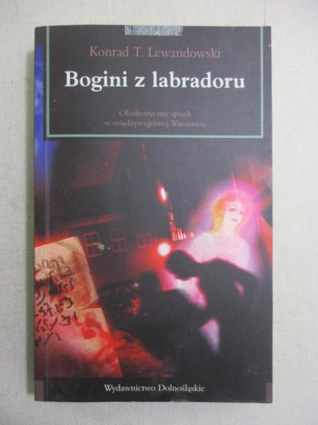 Lewandowski Konrad T. - Bogini z labradoru