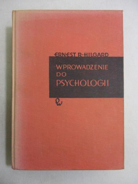 Wprowadzenie do psychologii