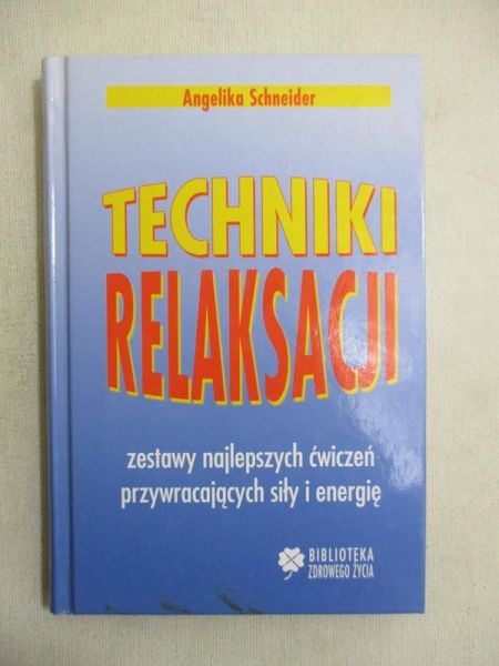 Techniki relaksacji