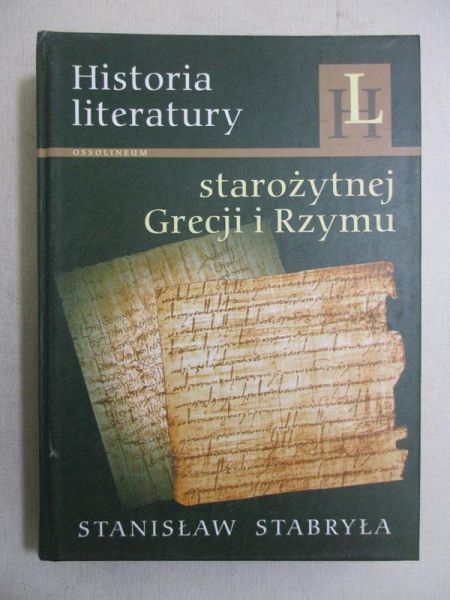 Stefan - Historia literatury starożytnej Grecji i Rzymu