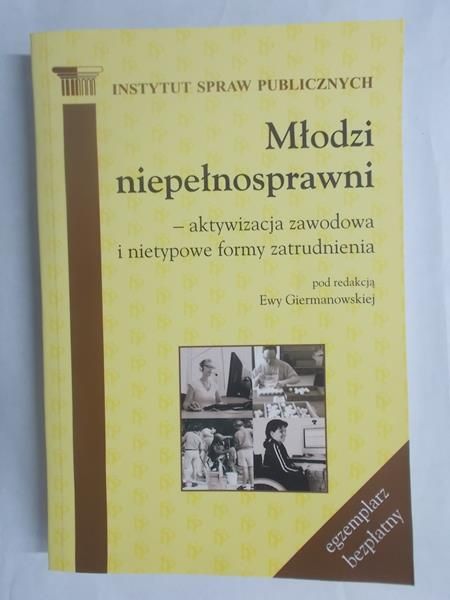 Młodzi niepełnosprawni