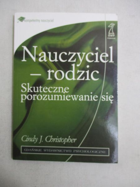 Christopher Cindy J. - Nauczyciel-rodzic