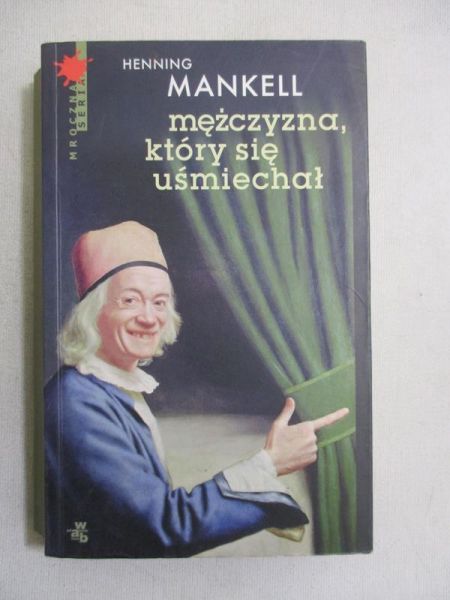 Mężczyzna, który się uśmiechał