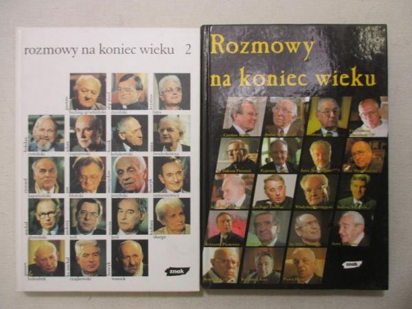 Janowska Katarzyna - Rozmowy na koniec wieku, Tom I-II