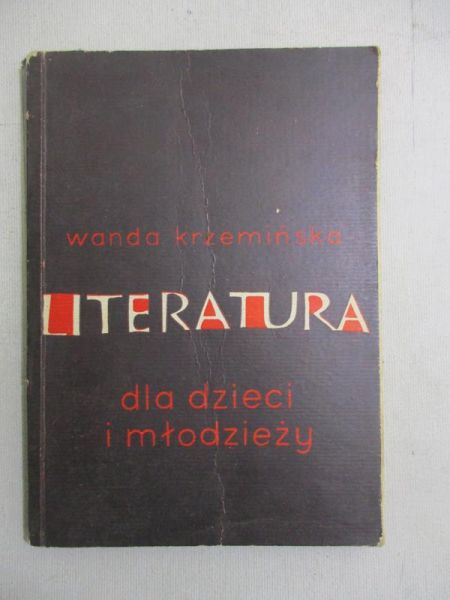 Literatura dla dzieci i młodzieży
