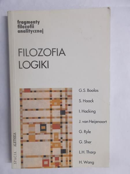 Filozofia logiki