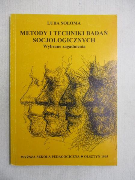 Metody i techniki badań socjologicznych