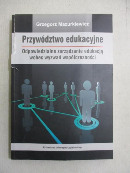 Mazurkiewicz Grzegorz - Przywództwo edukacyjne