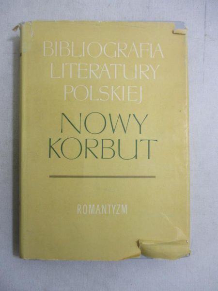 Bibliografia literatury polskiej „Nowy Korbut”, Tom IX