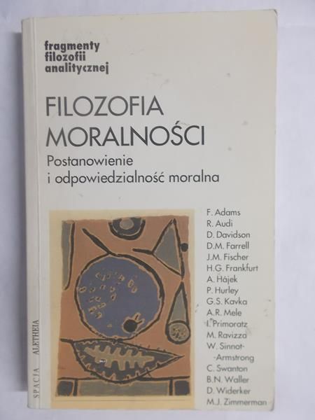 Filozofia moralności