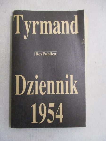 Dziennik 1954
