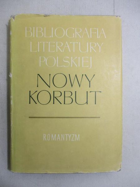 Bibliografia literatury polskiej „Nowy Korbut”, Tom IVII