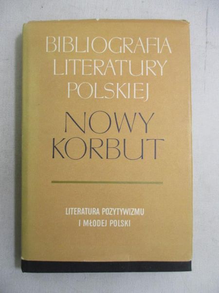 Bibliografia literatury polskiej „Nowy Korbut”, Tom XVI