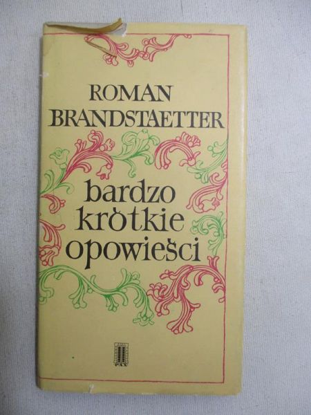 Brandstaetter Roman - Bardzo krótkie opowieści