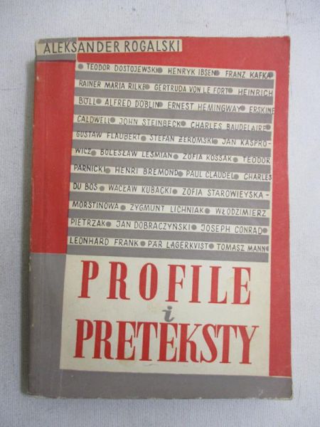 Profile i preteksty