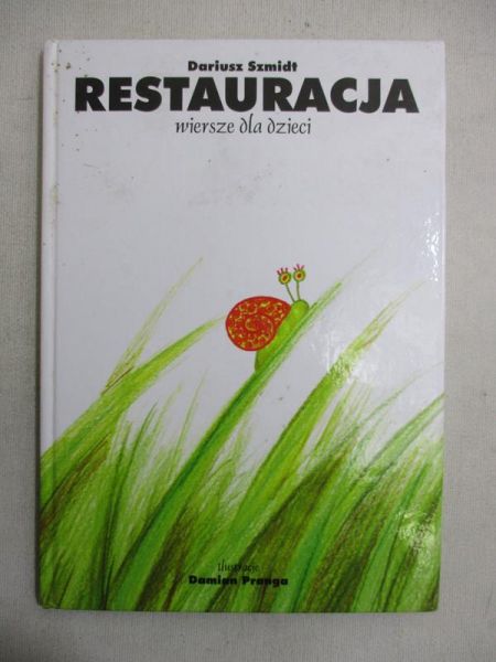 Restauracja. Wiersze dla dzieci