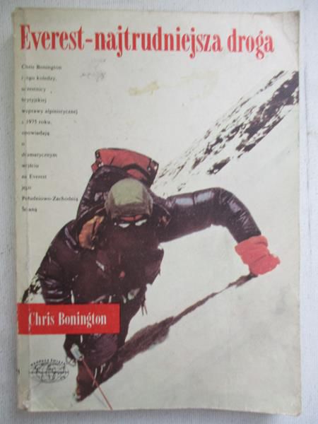Everest-najtrudniejsza droga