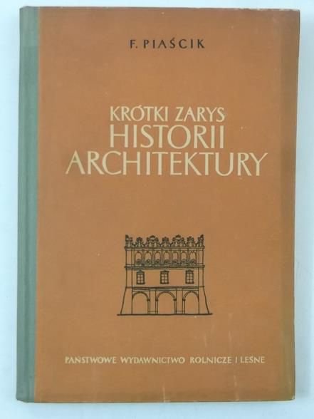 Krótki zapis historii architektury